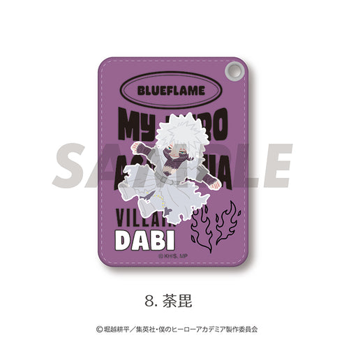 『僕のヒーローアカデミア』パスケース 08.荼毘